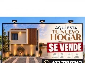 Casa de 3 habitaciones, La Paz · Hermosa Casa Residencial Marina Sur