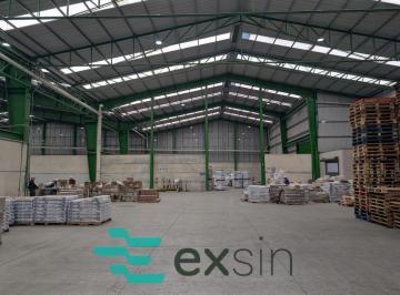 Nave industrial · 6600m² · Renta de Nave, Parque Industrial Cerca Autopista Mx - Puebla