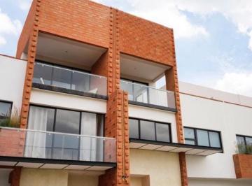 Casa · 257m² · 4 Recámaras · 2 Estacionamientos · Hermosa Casa Nueva con Roof Garden Vigilancia 24/7 a Solo 12 Minutos de Galerias Metepec