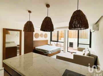 Departamento · 36m² · 1 Recámara · 1 Estacionamiento · Estudio en Renta Amueblado en Centro de Tulum
