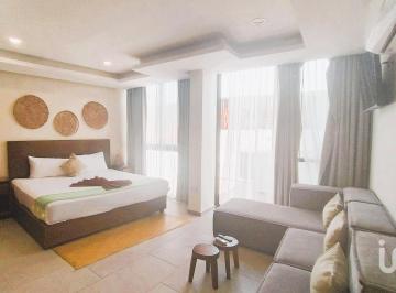 Departamento · 36m² · 1 Recámara · 1 Estacionamiento · Estudio Amueblado en Renta con Mini Pool. La Veleta Tulum