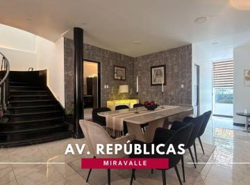 Casa · 230m² · 3 Recámaras · 1 Estacionamiento - ESCATON · Casa Amueblada en Renta Col. Portales