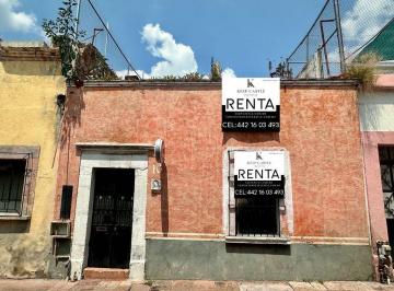 Casa · 170m² · 3 Recámaras · Renta Casa Local Comercial Centro Historico Queretaro Ideal Cafeteria Restaurante