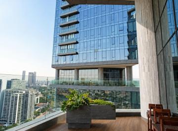 Departamento de 2 habitaciones, Miguel Hidalgo · Renta | Departamento en Be Grand Polanco | Piso Alto con Balcón