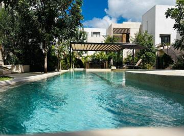 Departamento de 2 habitaciones, Mérida · Townhouse en Renta de 150 m con Amenidades en Temozón Norte Mérida.