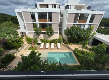 Departamento de 2 habitaciones, Mérida · Departamento en Renta en Temozon Norte con Roof Top Privado