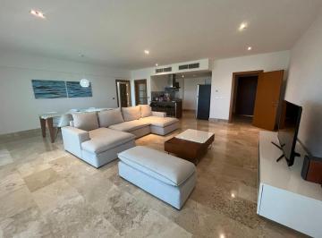 Departamento · 238m² · 2 Recámaras · 2 Estacionamientos · Departamento Penthouse en Renta, 2 Recámaras, Amueblado/equipado, La Amada, Playa Mujeres, Cancún
