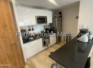 Departamento de 2 habitaciones, Cuajimalpa de Morelos · Departamento en Renta en Cuajimalpa de Morelos, lomas de Memetla Cmb 27 - 203.