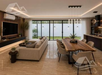Casa · 385m² · 5 Recámaras · 3 Estacionamientos · Casa en Venta en Via Cumbres Cancun