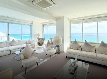 Departamento · 260m² · 3 Recámaras · Departamento de Lujo | Condominio Emerald | Vista Al Mar | 3 + 1 Rec | Zona Hotelera Cancún