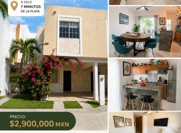 Casa en condominio de 3 habitaciones, Solidaridad · Casa en Venta | Playa del Carmen