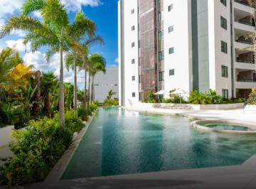 Departamento · 161m² · 3 Recámaras · 2 Estacionamientos · Departamento en Renta en Cumbres Towers Cancún | 3 Recámaras
