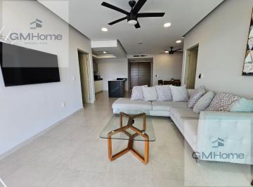 Departamento · 154m² · 2 Recámaras · 2 Estacionamientos · Departamento en Renta Anual en Isla Mazatlán, Marina