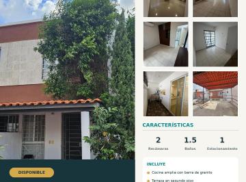 Casa de 2 habitaciones, Benito Juárez · Casa en Renta – Privada Turquesa