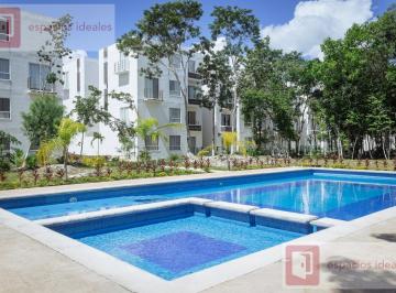 Departamento · 78m² · 3 Recámaras · 1 Estacionamiento · Departamento Amueblado en Cancún Zona Norte