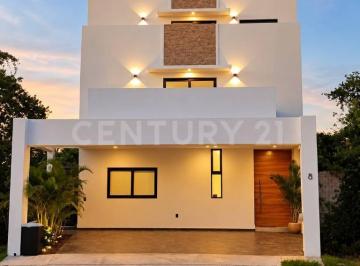 Casa · 450m² · 4 Recámaras · 3 Estacionamientos · Casa en Venta | Río Residencial 3 Niveles con Rooftop