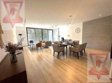 Departamento · 190m² · 3 Recámaras · 3 Estacionamientos · Departamento en Venta - 190 m² con Balcones Privados - San José Insurgentes