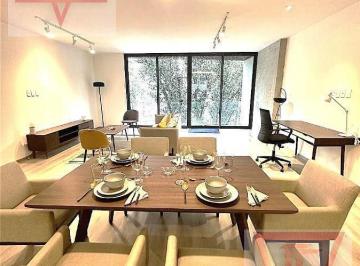 Departamento · 190m² · 3 Recámaras · 3 Estacionamientos · Departamento en Venta - 190 m² con Balcones Privados - San José Insurgentes