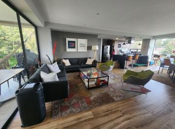 Departamento de 3 habitaciones, Alvaro Obregón · Departamento con Terraza en Renta en Santa Fe