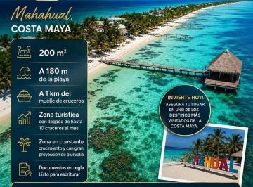 Terreno / Lote · 200m² · Terreno en Venta en Mahahual