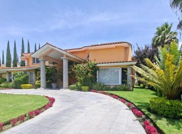 Casa de 5 habitaciones, Querétaro · Casa en Venta El Campanario Queretaro Frente Al Campo de Golf