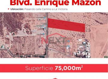 Foto principal · Se Vende Terreno Sobre Blvd. Enrique Mazon