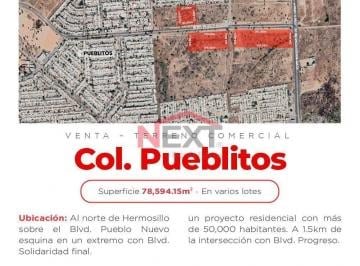 Foto principal · Terreno Comercial en Venta Col. Pueblitos