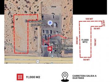 Foto principal · Terreno en Venta Salida Sur Hermosillo
