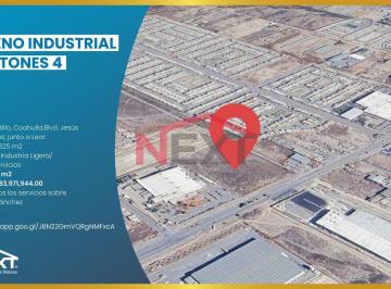 Foto principal · Terreno Industrial en Venta en Blvd. Valdés Sanchez - Saltillo, Coahuila.