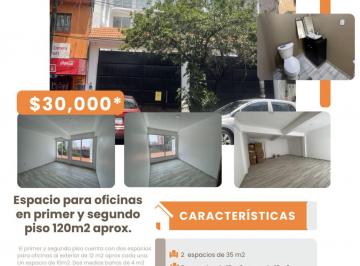 Edificio de 12 habitaciones, Cuauhtémoc · Renta Para Oficinas