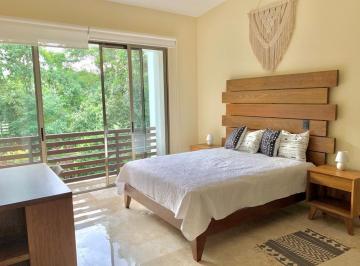 HABITACION PRINCIPAL · Casa en Renta de 3 Rec con Alberca Privada - Exclusividad y Privacidad en Playacar - Playa del Carmen