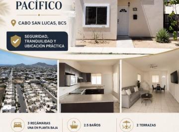 Casa en condominio de 3 habitaciones, Los Cabos · Casa en Venta en Privada Lomas del Pacífico, Cabo San Lucas.