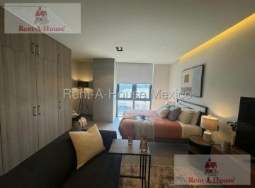 Departamento · 37m² · Departamento Tipo Loft en Renta en Lomas de Sotelo 26 - 1694.