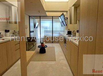 Departamento · 45m² · 1 Recámara · Departamento Tipo Loft Amueblado en Renta en Polanco 26 - 1612.