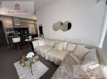 Departamento · 74m² · 2 Recámaras · 1 Estacionamiento · Departamento Amueblado en Venta en Xoco 27 - 173.