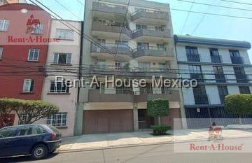 Departamento · 60m² · 2 Recámaras · 1 Estacionamiento · Departamento en Venta en Narvarte Poniente 27 - 184.