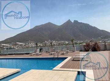Departamento · 135m² · 2 Recámaras · 2 Estacionamientos · Renta Departamento Equipado Nuevo Sur Monterrey