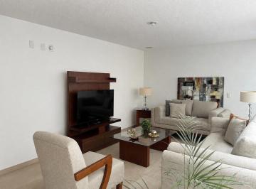 8c21b65a88a3d5a5ded85a2cea6853e109e13b4782aff42e7442ff9ae73d167c · Casa en Renta en Juriquilla Santa Fe, Condominio Dos Caprichos, Amueblada