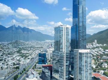 Oficina · 403m² · 0727 - Oficina en Renta en Torre Helicon Zona Valle Oriente, Monterrey Nl.