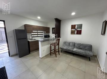 Departamento · 34m² · 1 Estacionamiento · 1604 - Departamento en Renta Residencial Periferico, San Nicolás Nl