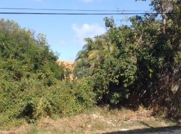 Vista de frente · Terreno en Venta Playa del Carmen