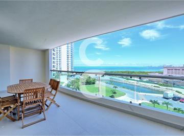 Departamento · 256ha · 3 Recámaras · 2 Estacionamientos · Departamento en Venta en Cancún en Novo Puerto Cancún con Vista Al Mar Caribe