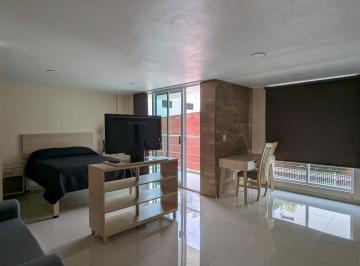 Departamento · 30m² · 1 Recámara · 1 Estacionamiento · Departamentos Amueblados en Renta, Metepec