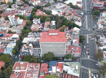 Edificio · 18000m² · 70 Estacionamientos · Edificio Comercial en Colonia Cuauhtémoc, Ciudad de México