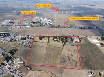 Terreno industrial · 96926m² · Terreno Industrial en Venta Sobre La Carretera Atlacomulco - Toluca