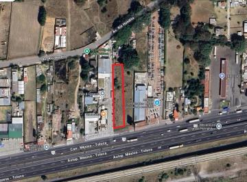 Terreno / Lote · 1653m² · Terreno en Venta en Ocoyoacac, Sobre Carretera México - Toluca
