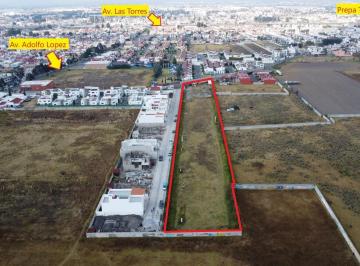 Terreno / Lote · 8344m² · Venta de Terreno en Metepec
