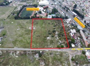 Terreno / Lote · 15351m² · Terreno en Venta en Metepec, Junto Al Colegio Argos