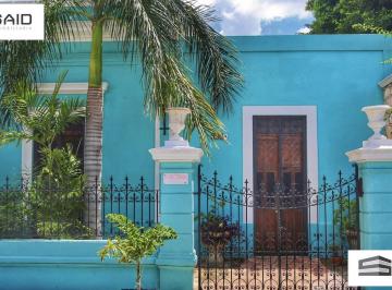 Casa · 585m² · 7 Recámaras · Casa en Venta en El Centro de Mérida en El Barrio de Santiago