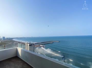 Departamento · 243m² · 3 Recámaras · 3 Estacionamientos · Departamento en Venta y Renta con Vista Al Mar en Residencial Aurum, Playas del Conchal